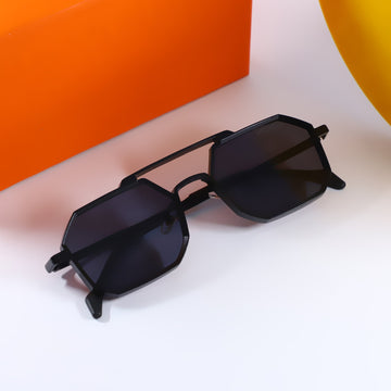 Celyn 002 Black And Black Sunglasses