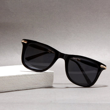 Josi Gold And Black Edition Sunglasses